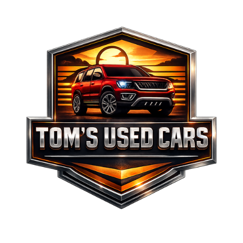 Tom's Used Cars Logo